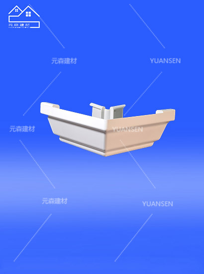 7k陽角，90度陽角用于天溝轉(zhuǎn)角鏈接（外轉(zhuǎn)角）