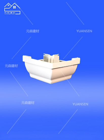 90度陽(yáng)角,用于天溝拐角處連接