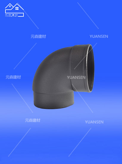 圓90°彎頭，用于雨水管直角方向改變
