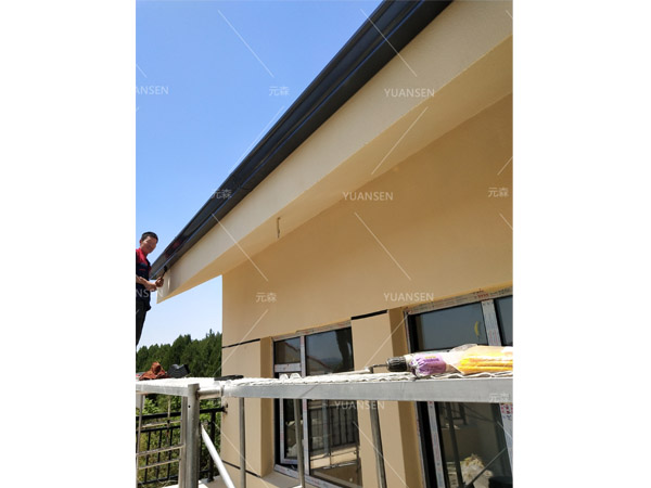 成品天溝，鋁合金方形雨水管