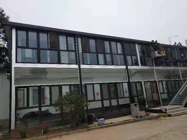 集成房裝飾天溝