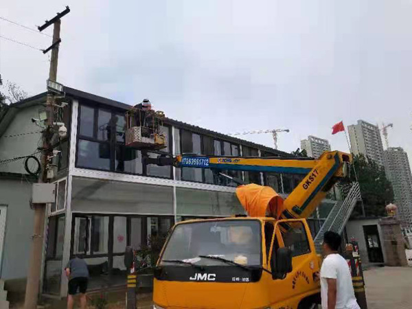 集成房裝飾天溝