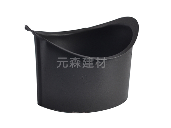 8圓下水器：天溝的漏水口連接雨水管