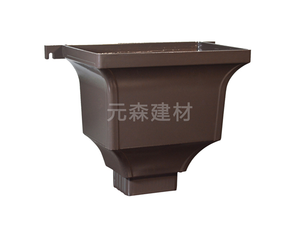 15 鋁合金管雨水斗