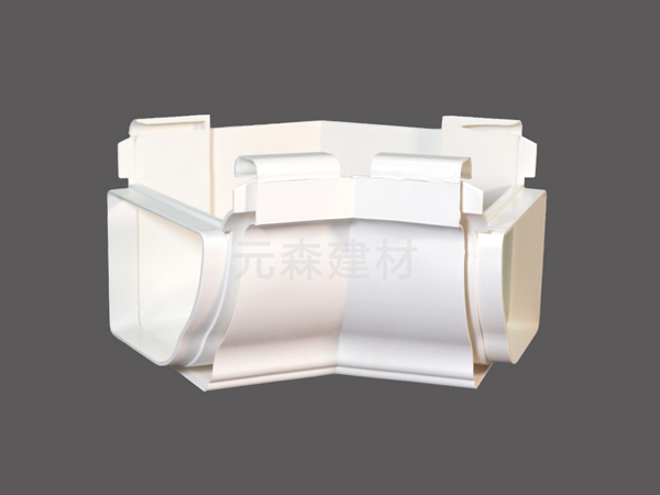 8陰角斜角-1天溝內(nèi)拐角135度連接