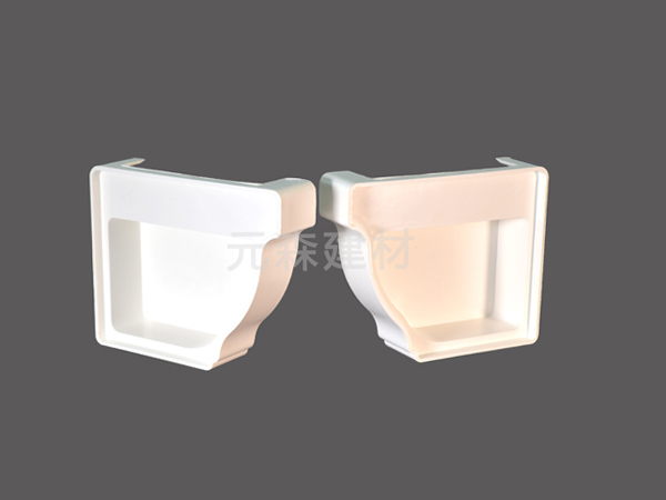 2封堵-1：用于天溝的兩端的封堵，防止天溝內(nèi)雨水外流