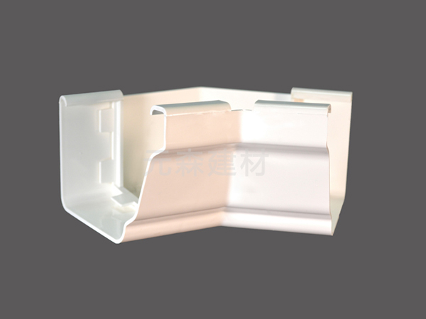 9陰角斜角-1天溝內(nèi)拐角135度連接