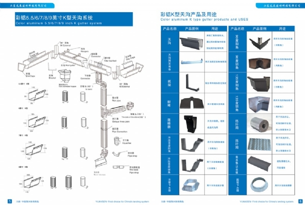 鋁合金系列組裝圖