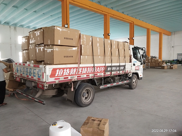 鋁合金雨水管發(fā)貨