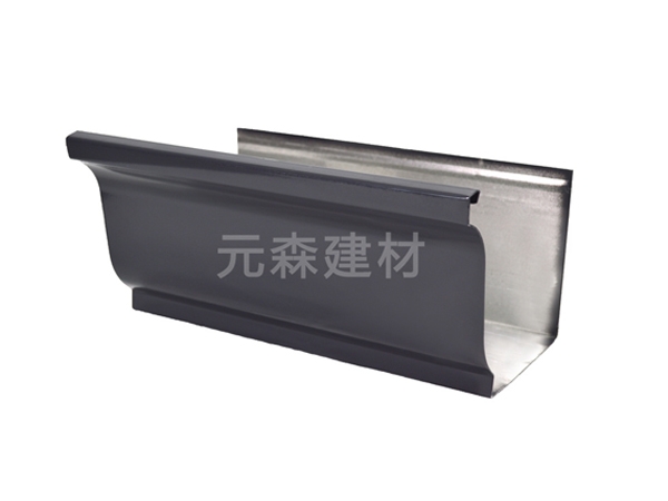 元森牌k型鋁合金天溝規(guī)格齊全可定制