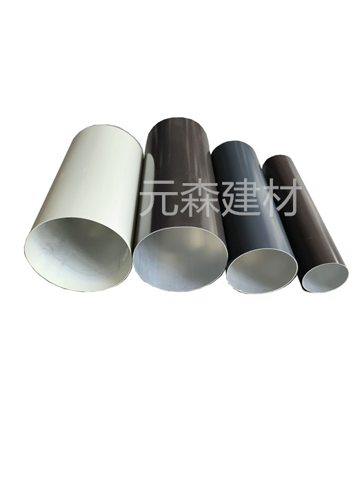 金屬圓形雨水管