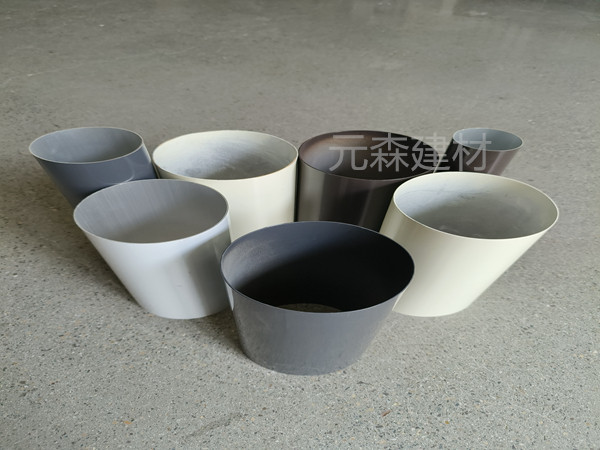 彩色圓形雨水管